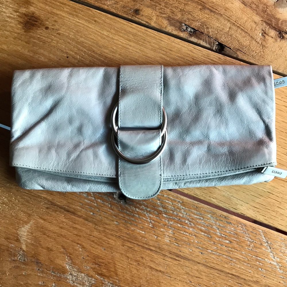 Hobo Silver Clutch